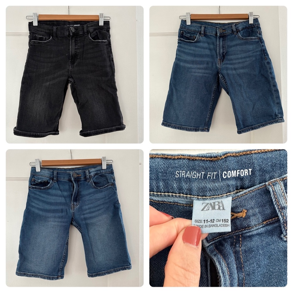 BUNDLE Zara Denim Shorts